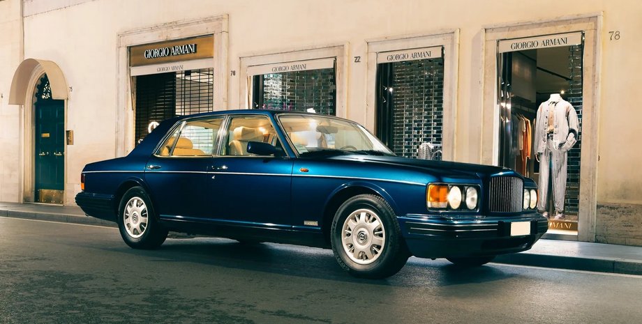 Bentley Brooklands 1996 Bentley Brooklands