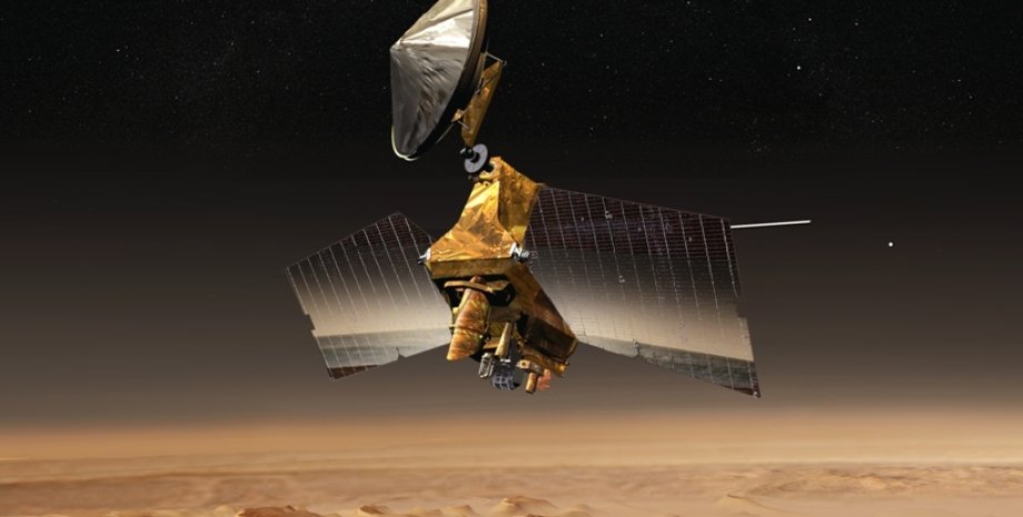Один из концептов зонда Mars Оrbiter / Фото: NASA