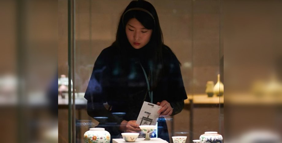 Китайская керамика, Британский музей керамика, Британский музей китайская керамика, Британия музей 1 млрд долл, Британия Китай керамика, Британия Китай керамика