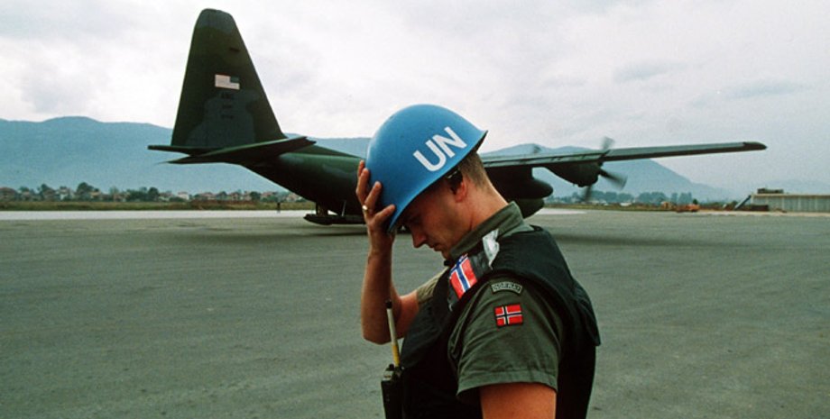 Норвезький миротворець у Боснії, миротворці, миротворці Україна