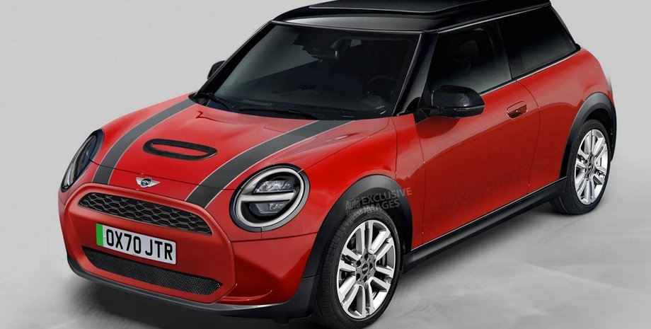 Mini 2023, новий Mini, електромобіль Mini