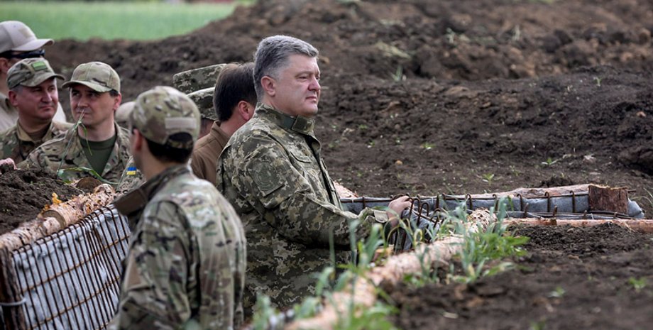 Петр Порошенко / Фото пресс-службы президента