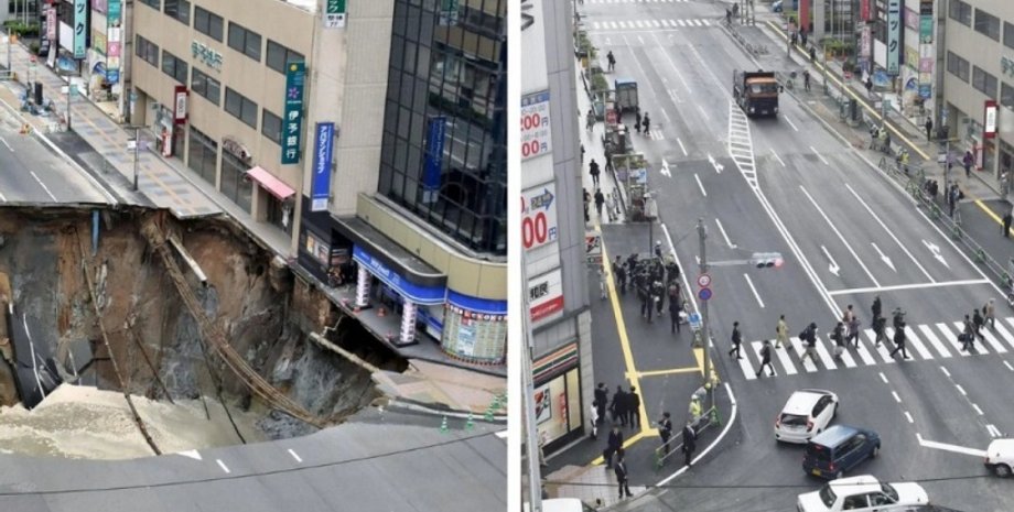 Дорога в Фукуоке / Фото: The Guardian