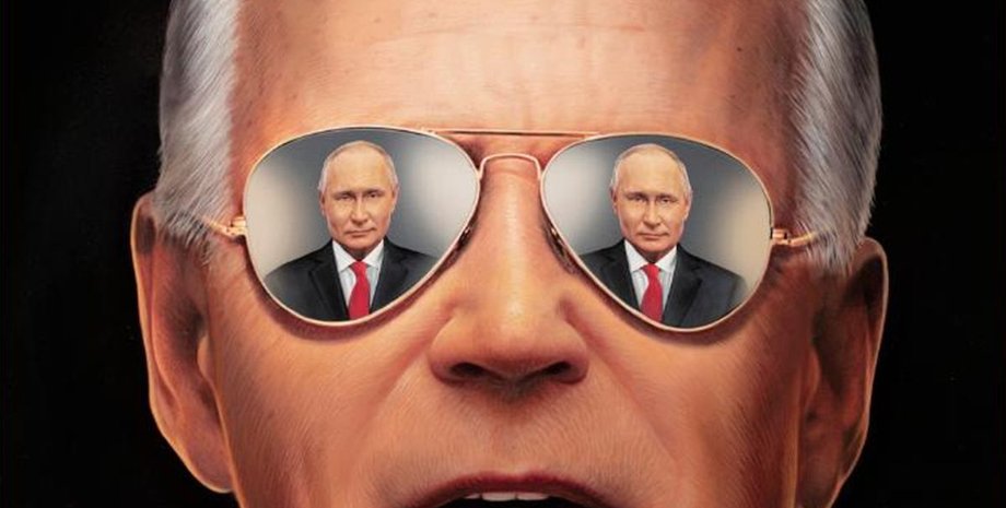 Байден, Путин, саммит, Time,