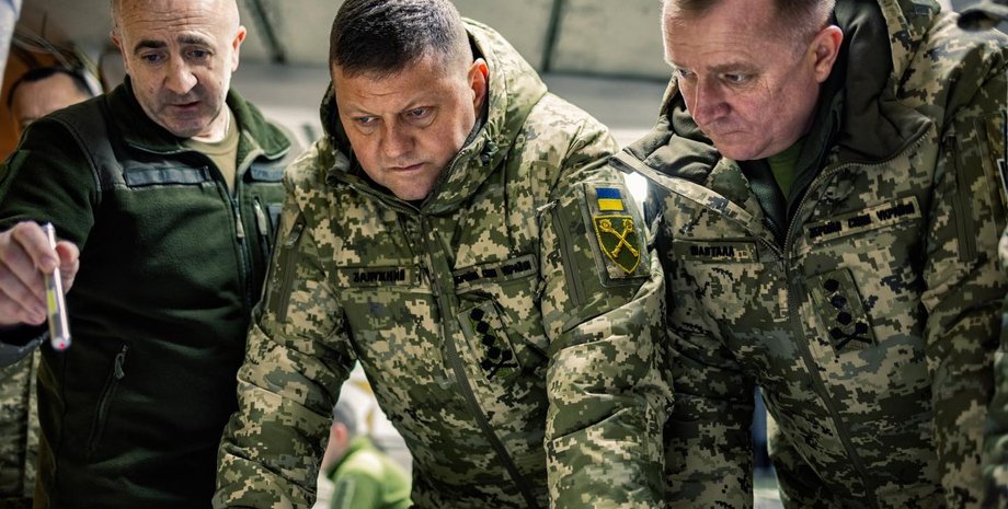 Валерий Залужный