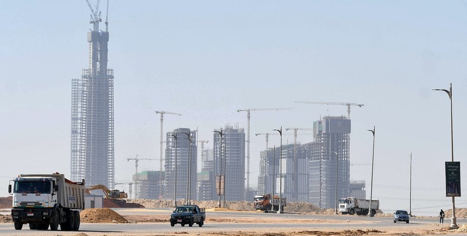 Египет, новая столица, название