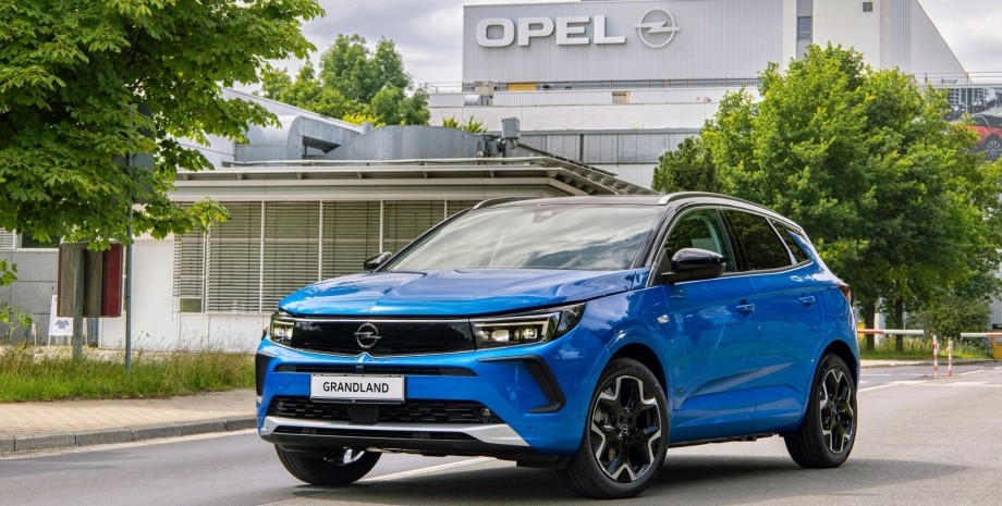 Opel Grandland, новий Opel Grandland, Opel Grandland 2024, електромобіль Opel