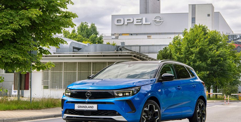 Opel Grandland, новый Opel Grandland, Opel Grandland 2024, электромобиль Opel