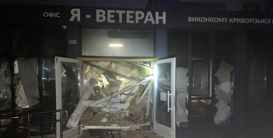 росіяни обстріляли кривий ріг