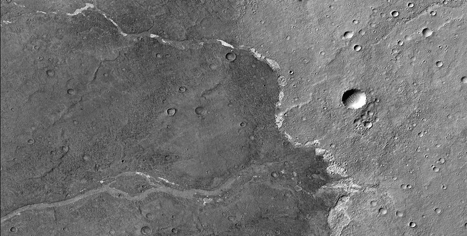 вода на Марсе