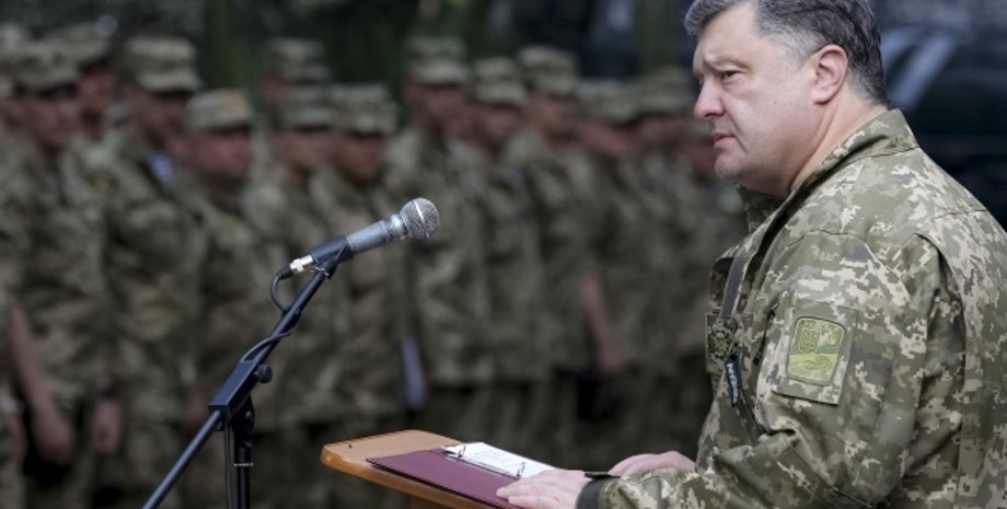 Петр Порошенко / Фото: пресс-служба президента Украины