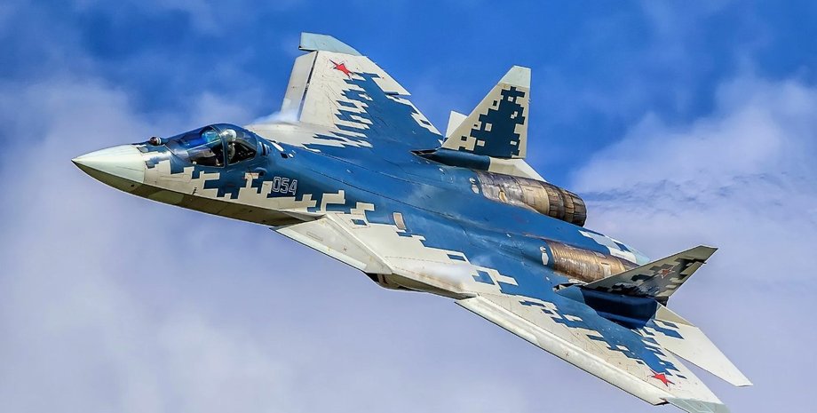 Российский истребитель Су-57