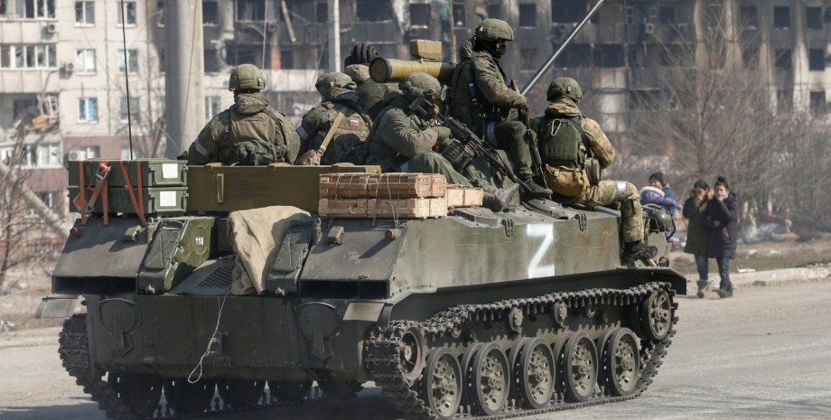 ЗС РФ Україна окупація вторгнення війна пропаганда Росія переговори Донбас