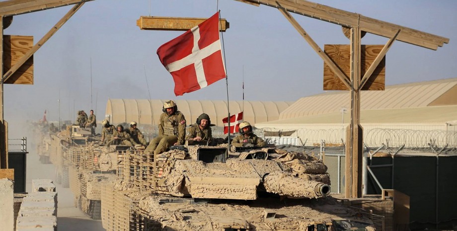В Дании начались крупнейшие военные учения со времен "холодной войны"