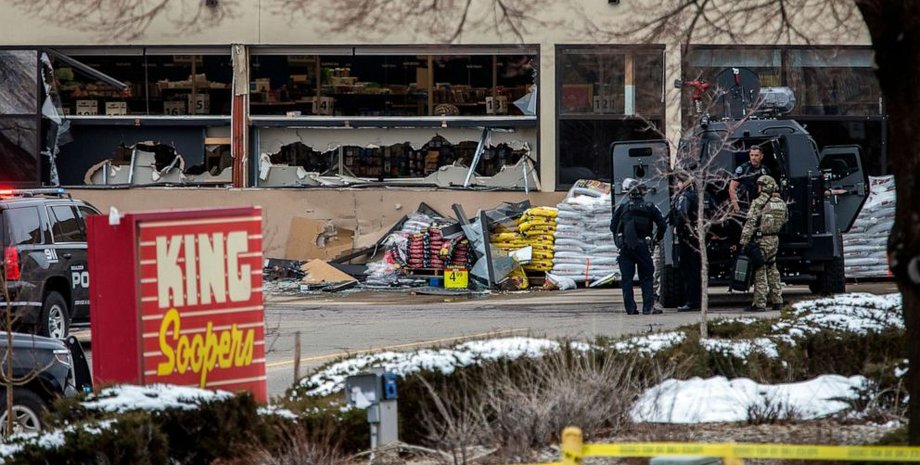 стрельба в сша, массшутнинг в колорадо, стрелок в боулдере