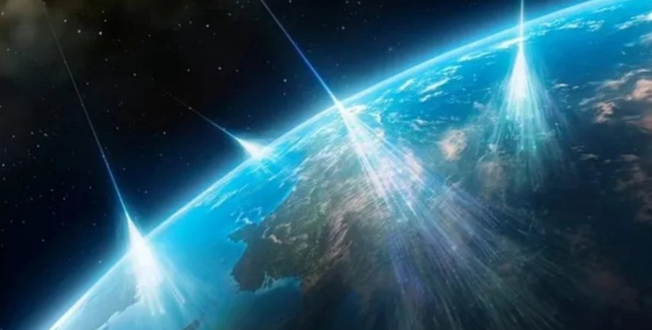 космические лучи