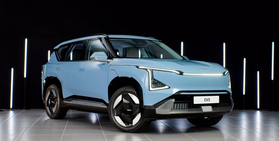 Kia EV5 2024, Kia EV5, новый Kia EV5, электромобиль Kia, электромобиль Kia