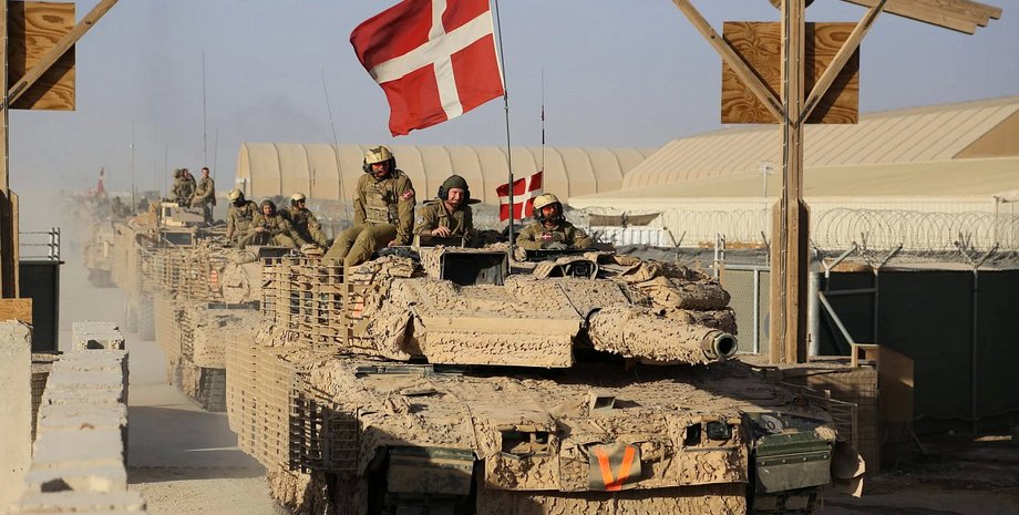 В Дании начались крупнейшие военные учения со времен "холодной войны"