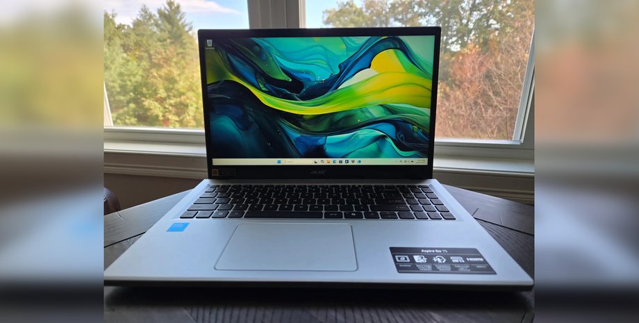 Бюджетный ноутбук Acer Aspire Go 15