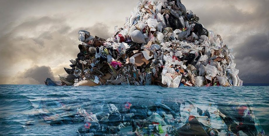 сміття в океані, сміттєва пляма, тихоокеанська сміттєва пляма