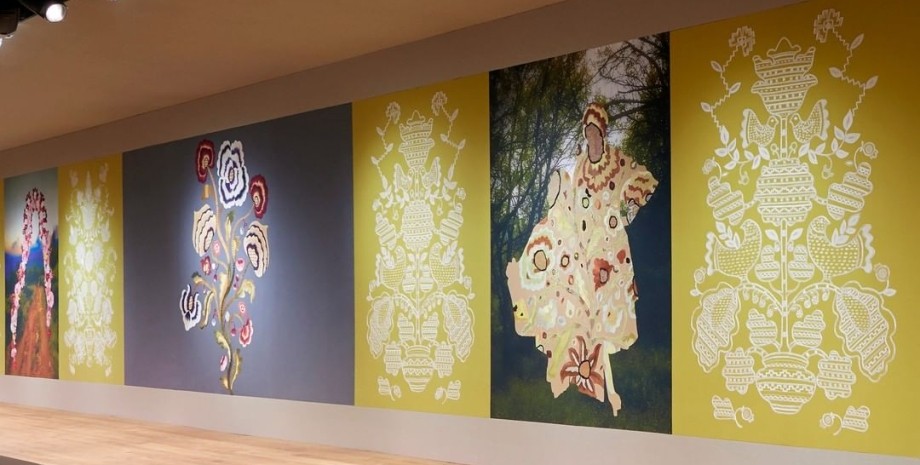 Масштабні полотна з роботами української художниці в Музеї Родена у Парижі
