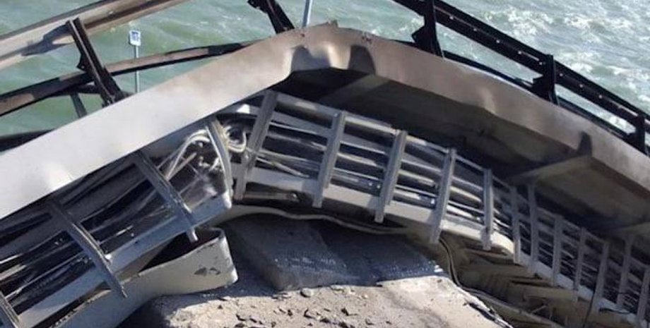 кримський міст, вибух на кримському мості