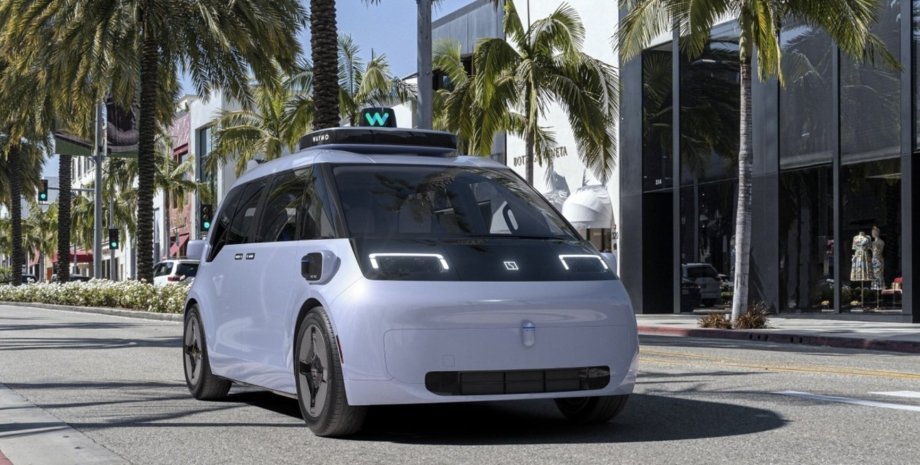 Zeekr M-Vision, беспилотное такси, беспилотное такси Waymo, Google Waymo, автономное такси