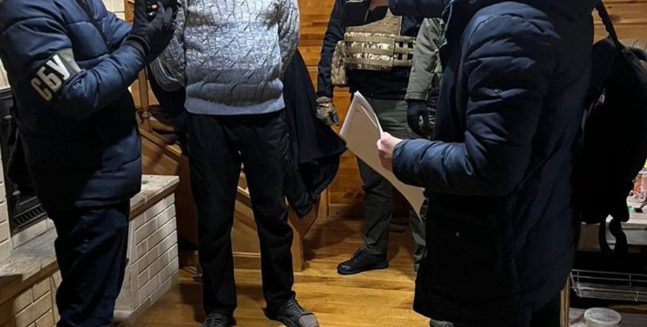 Коллаборант, наказание для коллаборантов, задержание СБУ, оккупация Киевской области, сотрудничество с оккупантами