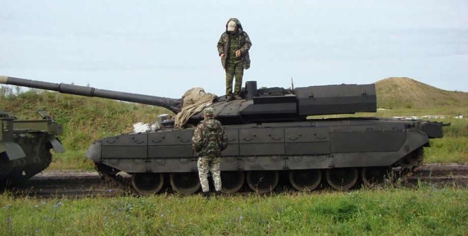 танк Т-80УМ2 "Черный орел"