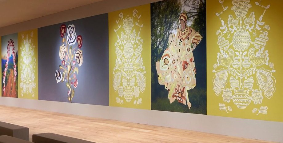 Масштабні полотна з роботами української художниці в Музеї Родена у Парижі