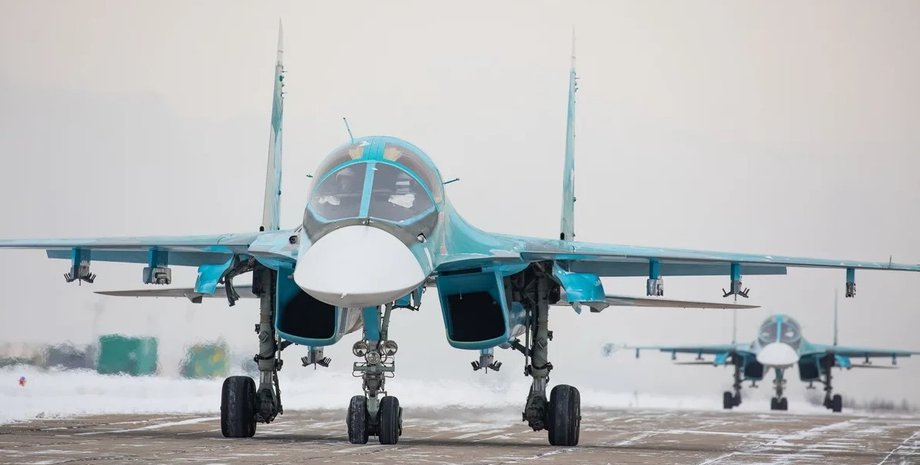 самолет Су-34