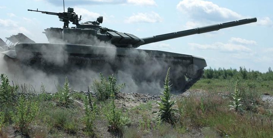 россйиский танк, Т-72Б, бронированная техника