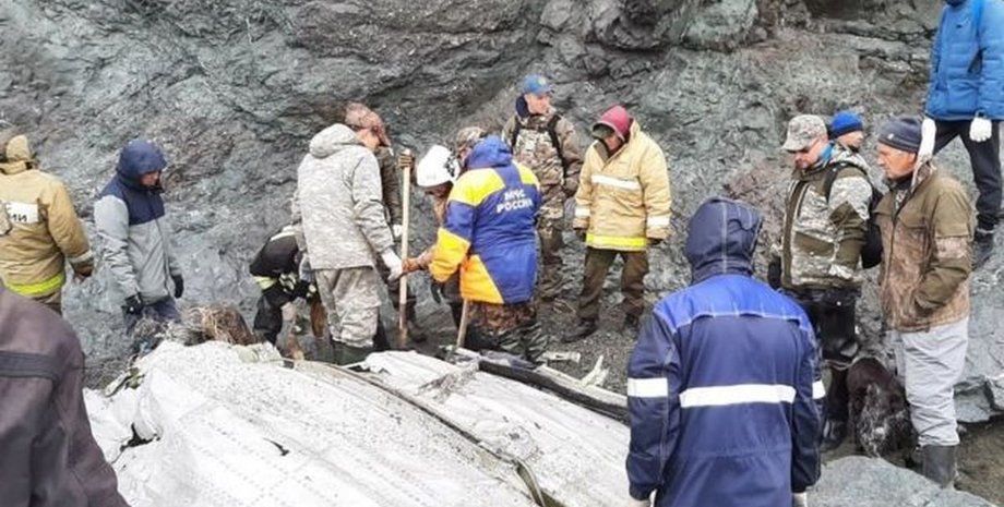 АН-26, Камчатка, крушение,