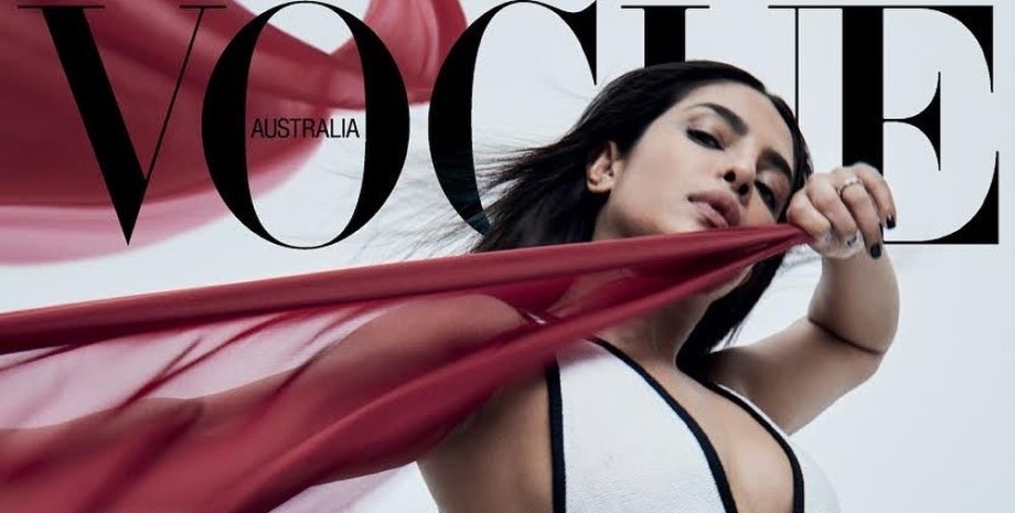 Приянка Чопра, Vogue Australia, обложка