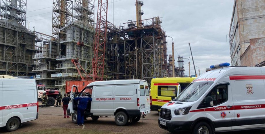 Башкортостан взрыв Взрыв в Башкортостане