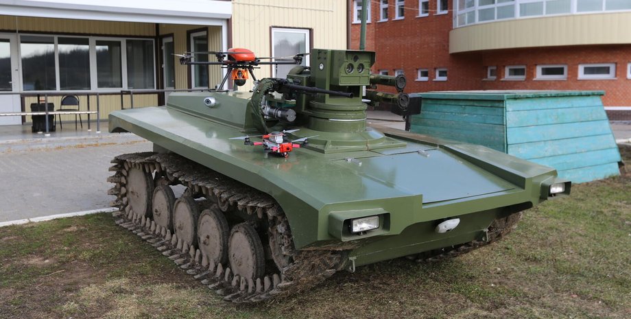 робот, бойовий робот, робот Маркер, дрон