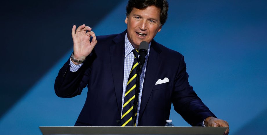 Американский ведущий и журналист Такер Карлсон