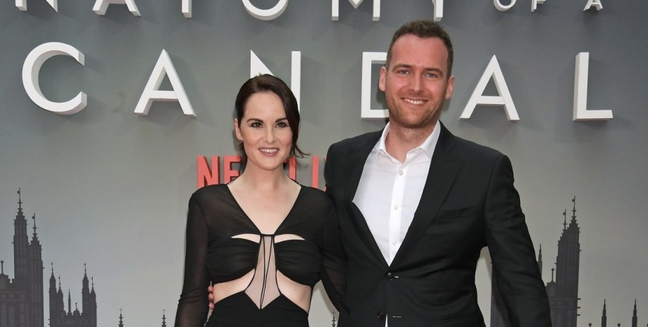 Мішель Докері та Джаспер Воллер-Брідж Мішель Докері, абатство даунтон, Джаспер Воллер-Брідж