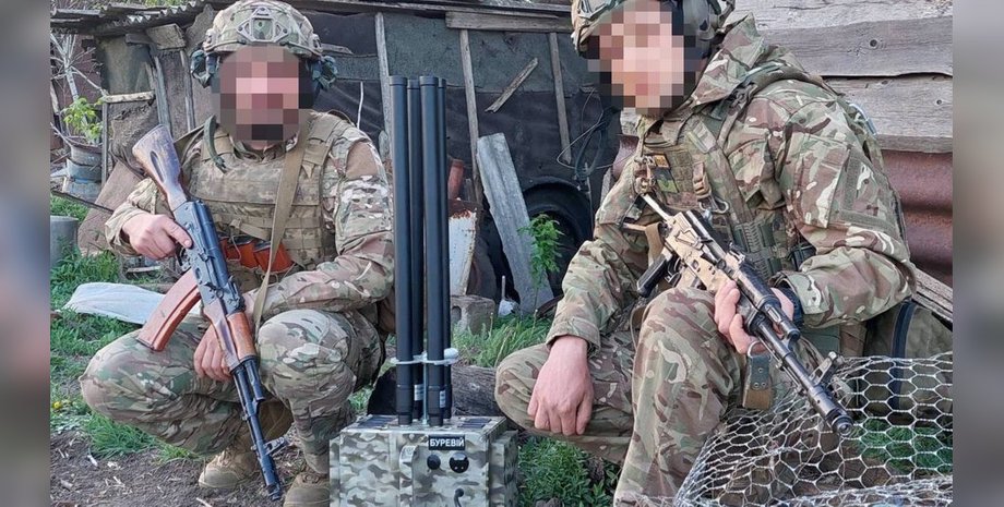 РЭБ, Буревий, ВСУ, военные, война в Украине, фото