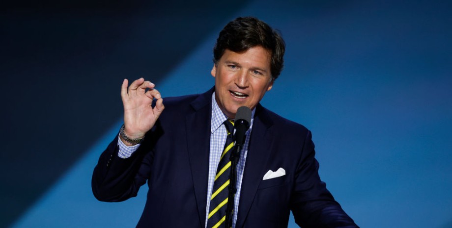 Такер Карлсон Американский ведущий и журналист Такер Карлсон