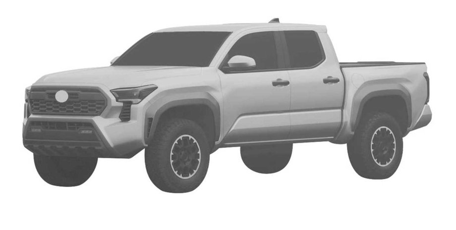 Toyota Tacoma, Toyota Tacoma 2024, нова Toyota Tacoma, пікап Toyota