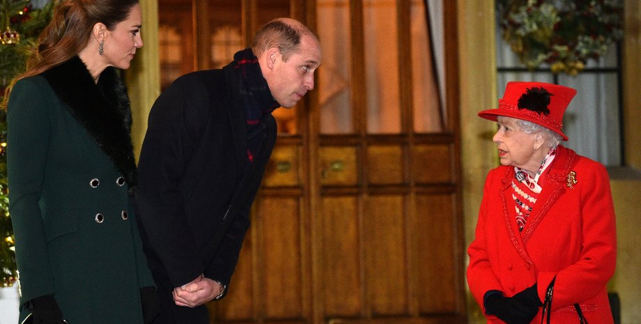 годовщина смерти королевы елизаветы, принц Уильям и кейт миддлтон, принц и принцесса уэльские, королевская семья