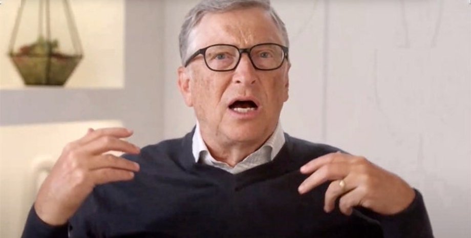 Билл Гейтс, война в Украине Билл Гейтс,