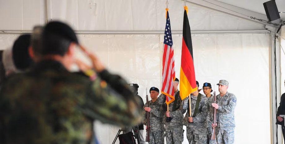 солдати США в Німеччині