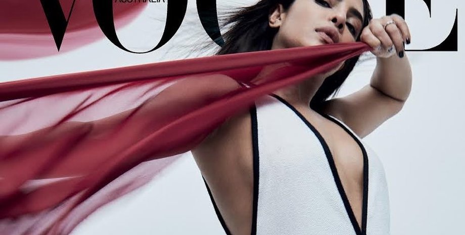 Приянка Чопра, Vogue Australia, обложка