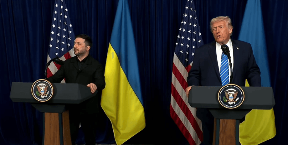 Зеленський Трамп переговори США