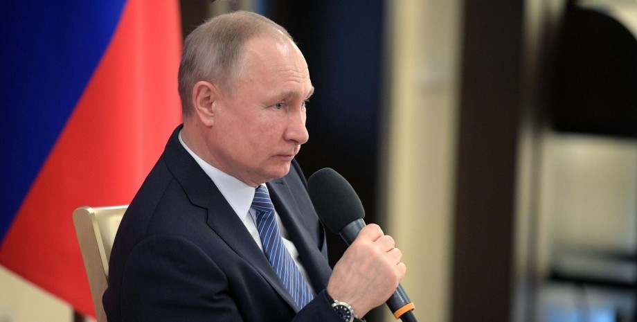 Владимир Путин, президент России, Кремль, угрозы, нападение, война РФ против Украины, НАТО