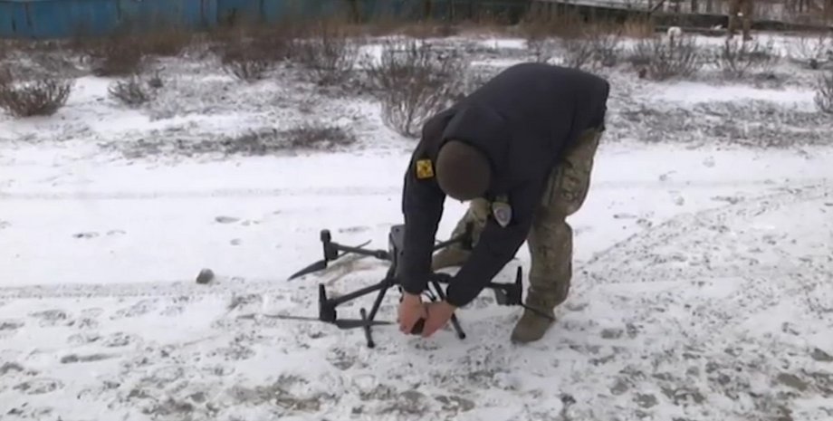 Дрон в Харькове, БПЛА, беспилотник