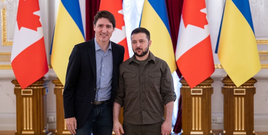 Зеленський Трюдо, Володимир Зеленський Джастін Трюдо