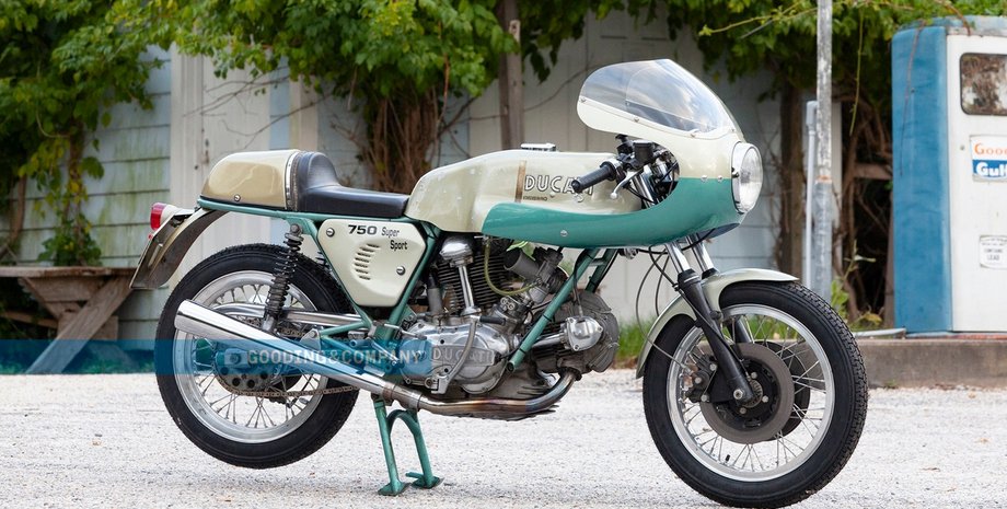 Ducati 750SS, Ducati 750, мотоцикл Ducati 750, Ducati 750 Supersport 1974